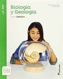 Books Frontpage Biologia Y Geologia Navarra Serie Observa 1 Eso Saber Hacer
