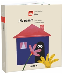 Books Frontpage ¡No pasar!