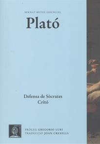 Books Frontpage Defensa de Sòcrates. Critó.