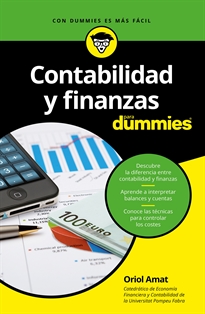 Books Frontpage Contabilidad y finanzas para Dummies