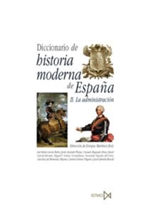 Books Frontpage Diccionario de historia moderna de Espa?a