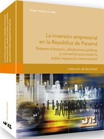 Books Frontpage La inversión empresarial en la República de Panamá.