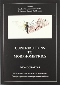 Books Frontpage Contributions to morphometrics