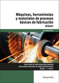 Books Frontpage Máquinas, herramientas y materiales de procesos básicos de fabricación