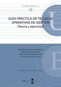 Books Frontpage Guía práctica de técnicas operativas de gestión: teoría y ejercicios