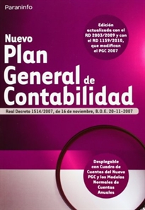 Books Frontpage Nuevo Plan General de Contabilidad