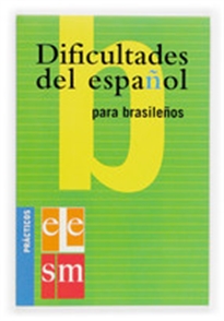 Books Frontpage Dificultades del español para brasileños.