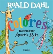 Books Frontpage Roald Dahl: Colores
