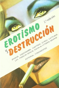 Books Frontpage Erotismo y destrucción