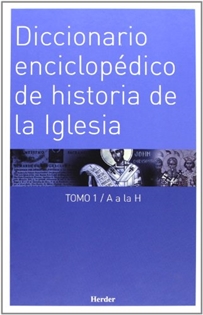 Books Frontpage Diccionario enciclopédico de historia de la Iglesia