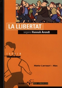 Books Frontpage La llibertat segons Hannah Arendt