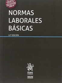 Books Frontpage Normas Laborales Básicas 12ª Edición 2017