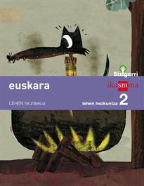 Books Frontpage Euskara. Lehen Hezkuntza 2. Bizigarri