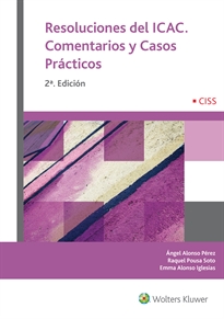 Books Frontpage RESOLUCIONES DEL ICAC. Comentarios y Casos Prácticos (2ª Edición)