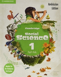 Books Frontpage Cambridge Natural and Social Science Level 1 Pack Andalucía Edition