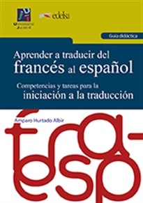 Books Frontpage Aprender a traducir del francés al español. Guía didáctica.