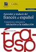 Front pageAprender a traducir del francés al español. Guía didáctica.