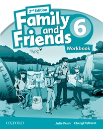 Books Frontpage Family and Friends 2nd Edition 6. Activity Book Exam Power Pack