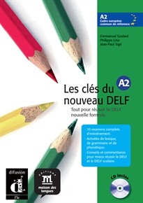 Books Frontpage Les Clés du nouveau DELF A2 Livre de l'élève + CD