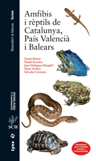 Books Frontpage Amfibis i rèptils de Catalunya, País Valencià i Balears