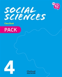 Books Frontpage New Think Do Learn Social Sciences 4. Class Book Pack (National Edition)