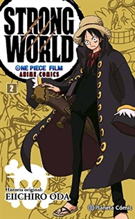 Books Frontpage One Piece Strong World nº 02