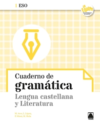 Books Frontpage Cuaderno de gramática. Lengua castellana y Literatura 1ESO - En equipo