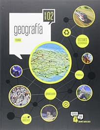 Books Frontpage Geografía 2.º Bach. - Teoría y Práctica