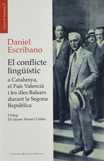 Books Frontpage El conflicte lingüístic a Catalunya, el País Valencià i les illes Balears durant la Segona República