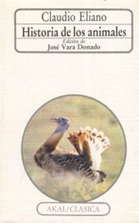 Books Frontpage Historia de los animales