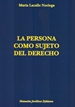 Front pageLa persona como sujeto del derecho