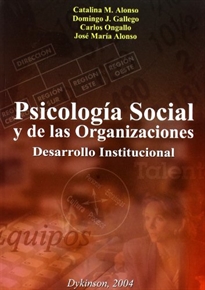 Books Frontpage Psicología Social y de las Organizaciones: Desarrollo institucional