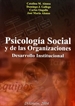 Front pagePsicología Social y de las Organizaciones: Desarrollo institucional