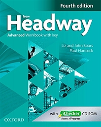 Books Frontpage New Headway 4th Edition Advanced. Workbook with Key