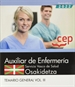 Front pageAuxiliar Enfermería. Servicio Vasco de Salud-Osakidetza. Temario General. Vol. III