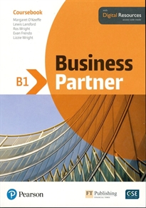 Books Frontpage Business Partner B1 Coursebook And Basic Myenglishlab Pack