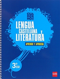 Books Frontpage Lengua castellana y literatura. 3 ESO. Aprende y aprueba. Cuaderno