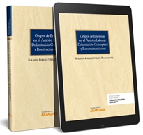Books Frontpage Grupos de empresas en el ámbito laboral: delimitación conceptual y reestructuraciones (Papel + e-book)