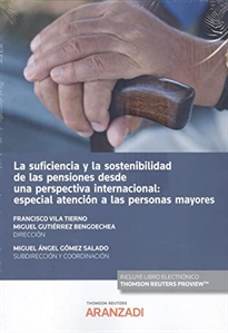 Books Frontpage La suficiencia y la sostenibilidad de las pensiones desde una perspectiva internacional: especial atención a las personas mayores (Papel + e-book)