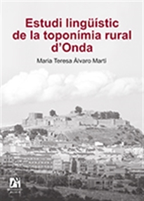 Books Frontpage Estudi lingüístic de la toponímia rural d'Onda