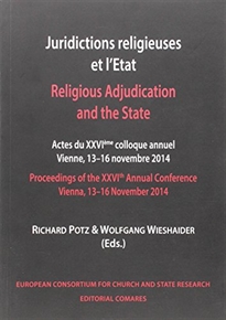 Books Frontpage Juridictions religieuses et l'Etat