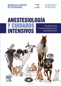 Books Frontpage Anestesiología y cuidados intensivos