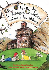 Books Frontpage El origen de la lengua castellana contado a los niños