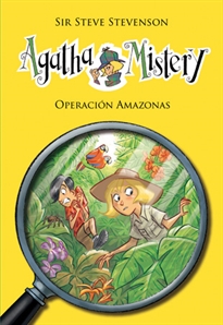 Books Frontpage Agatha Mistery 17. Operación Amazonas