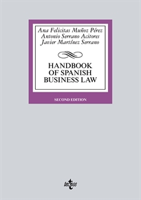 Books Frontpage Handbook of Spanish Business Law