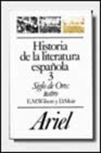 Books Frontpage Historia de la literatura española, 3. Siglo de Oro: teatro