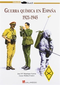 Books Frontpage Guerra química en España, 1921-1945