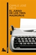 Front pageEl juego de los tres madroños