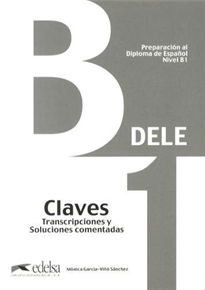 Books Frontpage Preparación al DELE B1 - libro de claves (ed. 2013)