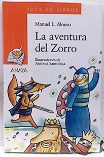 Books Frontpage La aventura del Zorro